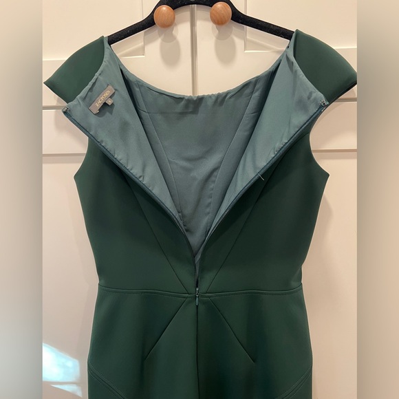 ZAC POSEN SHEATH DRESS, SIZE 8. - Picture 5 of 15